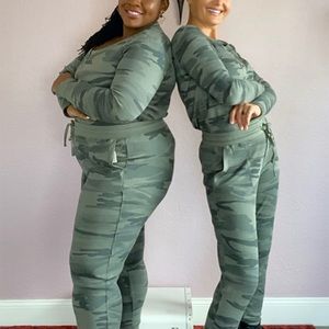 Camo soft military suit at sheisunpredictable.com